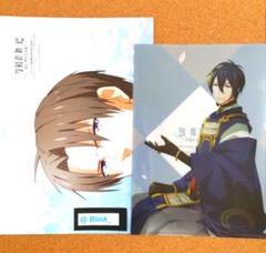 ★刀剣乱舞 廻★ポスター + クリアファイル②★PASH パッシュ 7月★付録★
