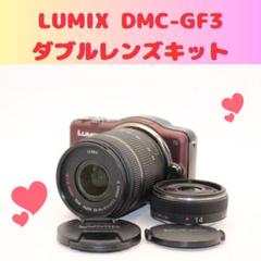 ★ショット数448回未使用級★ ボディケース付き　LUMIX DMC-GF3 ショット数448回未使用級 ボディケース付き LUMIX DMC-GF3