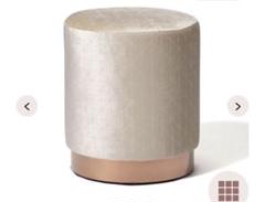 美品　。.。:+* フランフラン　ジェム　スツール　。.。:+* ネイビー Francfranc（フランフラン）の「ジェム スツール ネイビー（家具