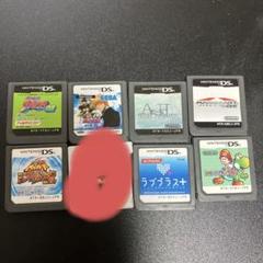 【中古まとめ売り】Nintendo DSソフト 8本まとめ売り