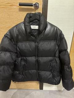 CELINE ベージュ マカダム柄　ダウンジャケット 110 CELINE ベージュ マカダム柄 ダウンジャケット 110 キッズ服(100cm~)