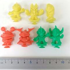 ウルトラマン消しゴム 怪獣 消しゴム 吸盤付き 7体セット