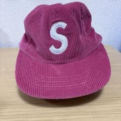 Supreme シュプリーム　コーデュロイ　 キャップ ピンク　帽子　希少 Supreme ピンク コーデュロイキャップ - メルカリ
