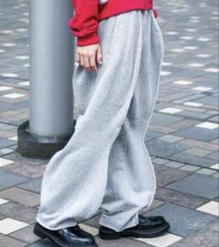 RANDY (ランディ) MUSCLE (GREY) [マッスルパンツ スウェット