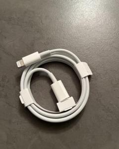 iPhone 充電ケーブル　正規品