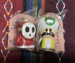 当時物 スーパーマリオRPG キノコ大臣 キーホルダー 任天堂 スクウェア 当時物 スーパーマリオRPG キノコ大臣 キーホルダー 任天堂