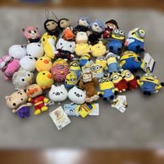ミニオン人形まとめ売り ミニオンズ ぬいぐるみまとめ売り 5体 新品タグ付き - メルカリ