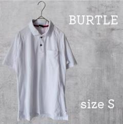 BURTLE バートル ユニセックス ハニカムメッシュ 半袖 ポロシャツ 白