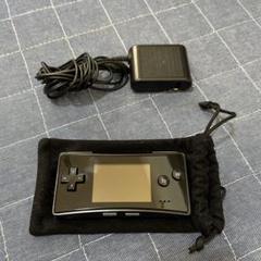 ゲームボーイアドバンス本体(ミクロ) ブラック