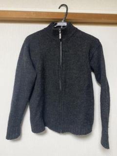 90s GAULTIER HOMME objet グレー ニットのサムネイル
