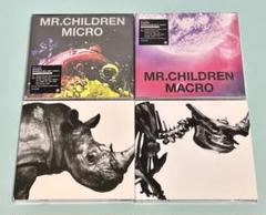 Mr.Children ポスター MICRO MACRO 2枚セット B2サイズ Mr.Children MICRO MACRO ミスチル ミクロマクロ - メルカリ
