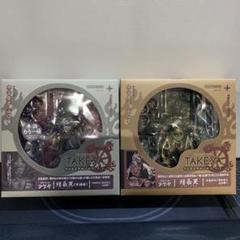 リボルテックタケヤ　２体セット 中古即納】[FIG]リボルテックタケヤ No.011 ZET(ゼット) ZETMAN