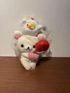 リラックマ コリラックマ キイロイトリあつめてぬいぐるみ　たまごシリーズ　限定