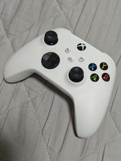 即発送 極美品 純正 Xbox ワイヤレス コントローラー ロボットホワイト