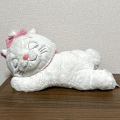 おしゃれキャット　マリー　FDM　猫の日　ふわふわ寝そべりBIGぬいぐるみ