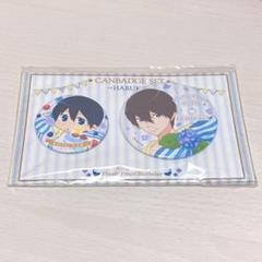 Free! 激推し缶バッジ 神推し シークレット ガチャガチャ 七瀬遙