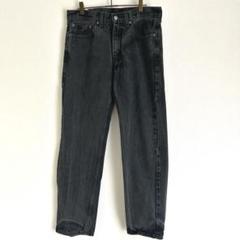 Levi's 505 サルファブラックデニムパンツ　ジーンズ　denimのサムネイル