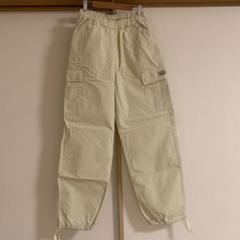 Stussy ライトイエロー カーゴパンツ M