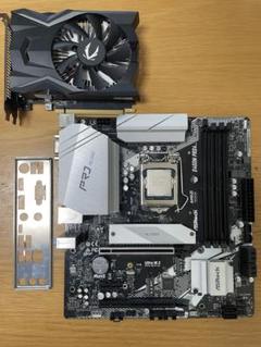 Intel Core i3-10100F マザーボードh17ケースセット