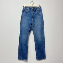UNIQLO 名品　445217ストレートハイライズジーンズ 23