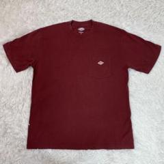 ダントン Tシャツ ボルドー