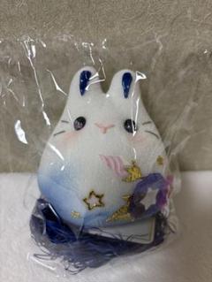 百福堂 作家 うさぎ もっちー（ゆるうさもっちー） ぬいぐるみ ハンドメイド