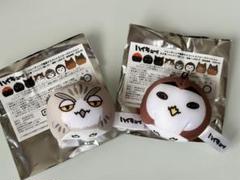 ハイキュー！！動物マスコットミニビーズクッション 木兎光太郎 赤葦京治