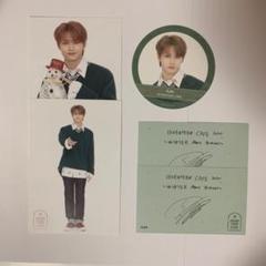 SEVENTEEN cafe セブチカフェ ミンギュ トレカ ポストカード seventeen カフェ ポストカード ミンギュ - メルカリ