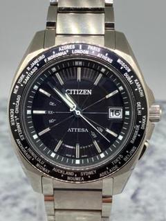 極美品【稼働品】CITIZENシチズンXC　H149ブラック　シルバー　ソーラー 2025年最新】citizen h149の人気アイテム - メルカリ