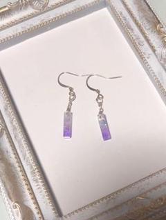 ハンドメイド ピアス