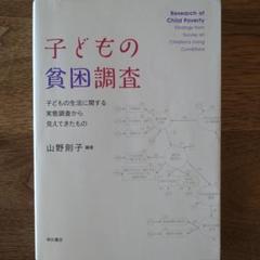 子どもの貧困調査 子どもの生活に関する実態調査から見えてきたもの