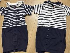 【2枚セット】【双子】COMME CA ISM 半袖ツーウェイオール