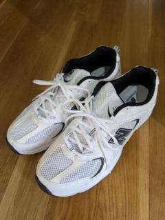 ニューバランスMR530EWB WHITE/BLACK MR530 D 29cm