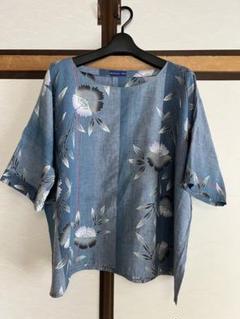 浴衣生地Tブラウス