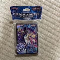 遊戯王 英語版 超魔導師-ブラック・マジシャンズ スリーブ ☆新品・2個セット☆ 遊戯王 英語版 超魔導師-ブラック・マジシャンズ スリーブ