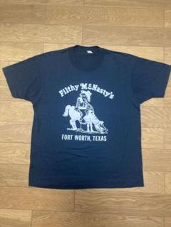 フィルシーマクナスティズ ウエスタン Tシャツ　 made in USA 80s