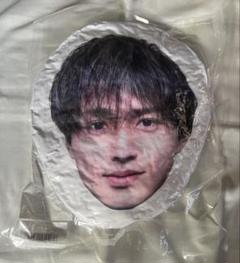 King &amp; Prince フェイスクッション クッション・本体 永瀬廉 フェイスクッション 「King ＆ Prince