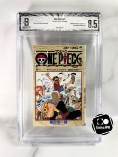 BGS 鑑定品］ワンピース 1巻 初版 ONE PIECE Vol1 CBCS - メルカリ