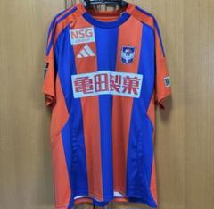 アルビレックス新潟　adidas 遠藤凌 26 サッカー　ユニフォーム Mサイズ アルビレックス新潟 adidas 遠藤凌 26 サッカー ユニフォーム M