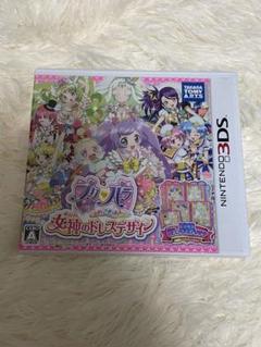 3DS プリパラ めざめよ！女神のドレスデザイン