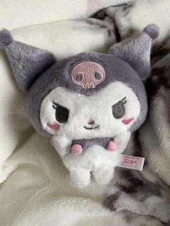 K*۶様 クロミ　ぬいぐるみ　サンリオキャラクターズ　ぷくほぺマスコット　San