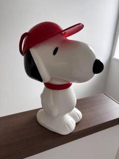 スヌーピー フィギュア 貯金箱 - メルカリ