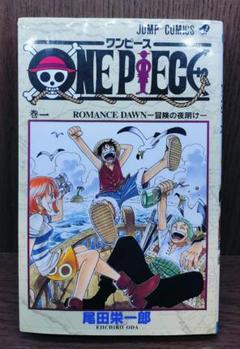未使用ONE PIECE 1 初版未使用-ckn1 ONE PIECE ワンピース 初版 1巻｜Yahoo!フリマ（旧PayPayフリマ）