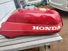 最終値下げHONDA バブ ホーク3 レッドタンク