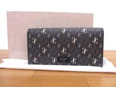 美品 ジミーチュウ 23AW JCロゴ 二つ折り長財布