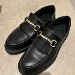 【極美品】ドクターマーチン　エイドリアンスナッフル　ビットフリンジローファー Dr.Martens ローファー ドクターマーチン エイドリアン