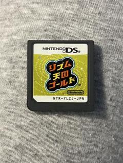 中古）ニンテンドーDSiホワイト&マリオ・リズム天国ゴールド・漢