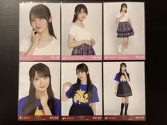 乃木坂46 生写真 6種コンプ ライブTシャツ北海道 フリルミニスカ