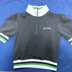 MIRAJU GOLF ハーフジップポロシャツ