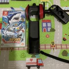 釣りスピリッツNintendoSwitchバージョン　竿コン付き